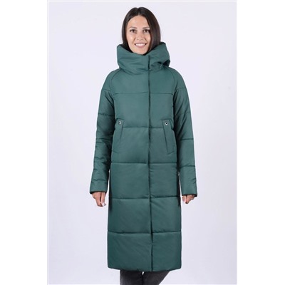 Пальто TwinTip 53828 зимнее зеленый