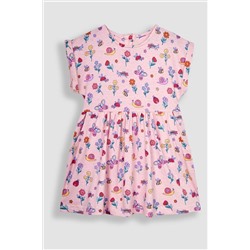 JoJo Maman Bébé Drop Shoulder Jersey Dress