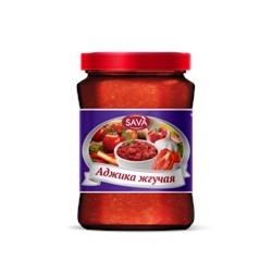 Аджика жгучая, 280 грамм