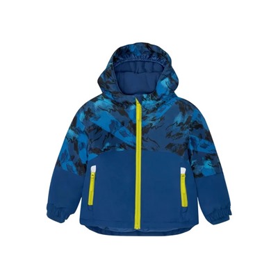 lupilu® Kleinkinder Jungen Skijacke, mit Kinnschutz