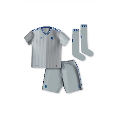 Fanatics Everton Hummel Third Infant Grey Kit 2023-24