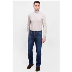 Утеплённые мужские джинсы 208028 размер 38/32