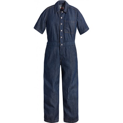 Комбинезон женский SS HERITAGE JUMPSUIT MED INDIGO - FLAT FINISH