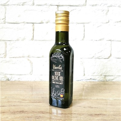 Масло оливковое рафинированное Pomace Olive Oil Premium Liberitas 250 мл (Испания)