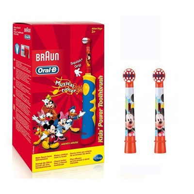 Электрическая зубная щетка Oral-B Kids' Power Mickey D10 (с 3-х лет)