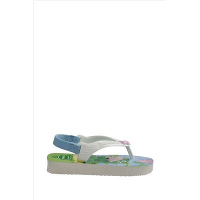 Havaianas Baby Peppa Pig White Sandals