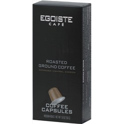 EGOISTE. Капсулы Espresso карт.упаковка, 10 капсул