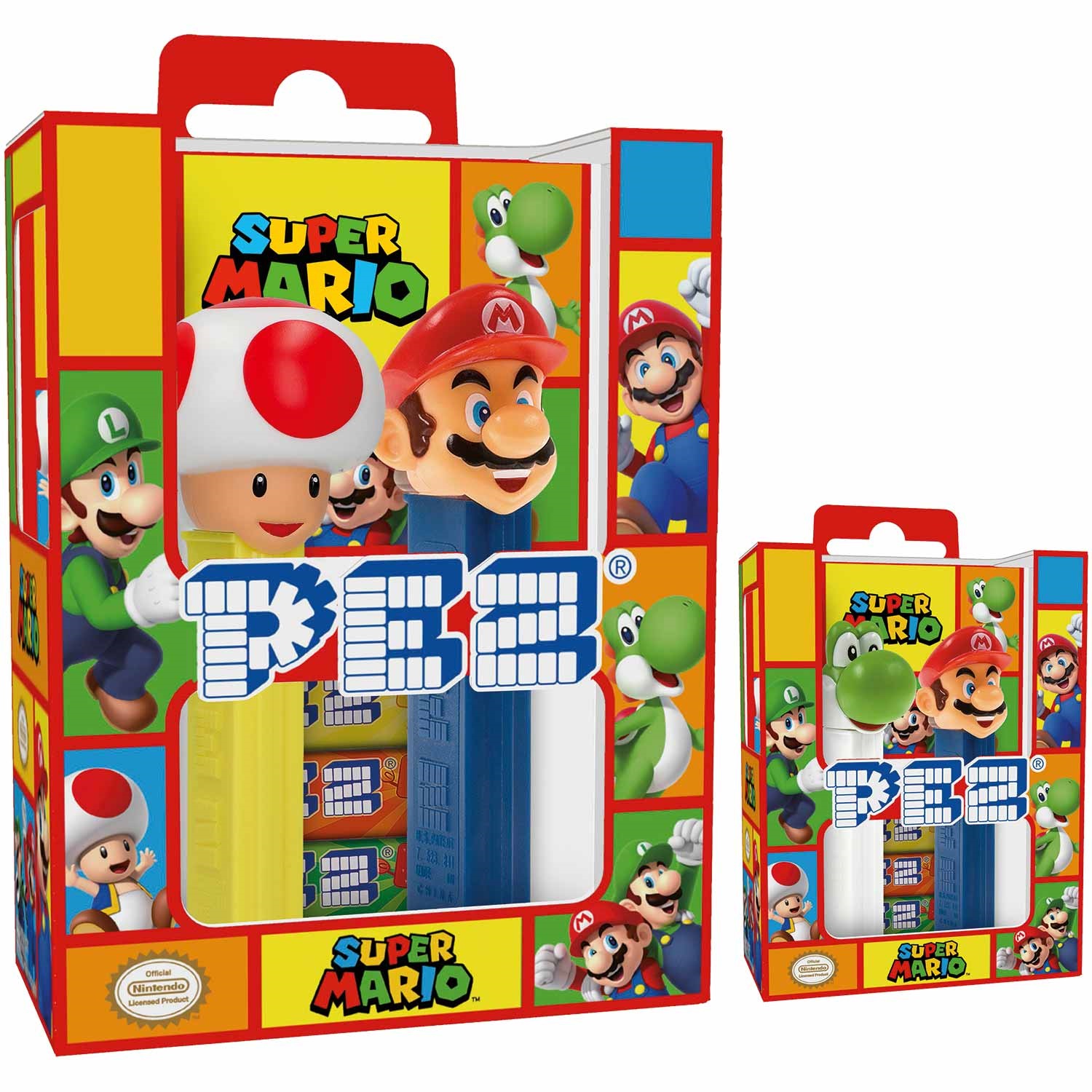 PEZ Nintendo Super Mario Twinpack + PEZ Bonbons 4er купить, отзывы, фото,  доставка - СПКубани | Совместные покупки Краснодар, Анапа, Новороссийск, Соч