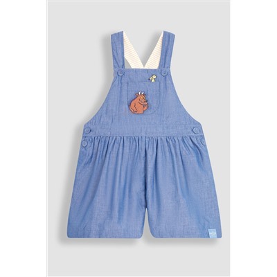 JoJo Maman Bébé The Gruffalo Appliqué Pocket Culotte Dungarees