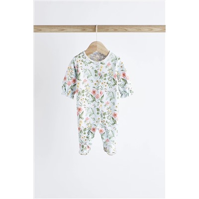 Baby Character Sleepsuits 3 Pack (0-3yrs)