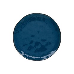 Тарелка обеденная (синий) Interiors без инд.упаковки Easy Life EL-R2010_INTB