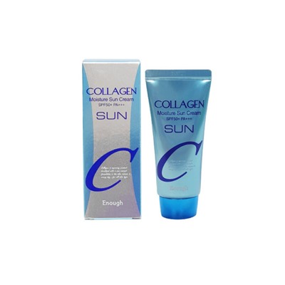 Увлажняющий солнцезащитный крем Enough Collagen Moisture Sun Cream SPF 50+ PA+++ 50г