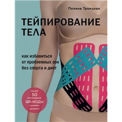 Комплект из 2-х книг: Тейпирование лица + Тейпирование тела (ИК) "