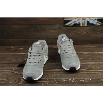 Найк Venture Runner ‘Light Smoke Grey’ из натуральной замши