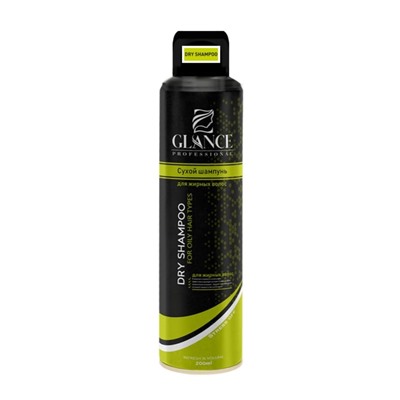 [GLANCE] Шампунь сухой для ЖИРНЫХ волос For Only Hair Types Dry Shampoo, 200 мл