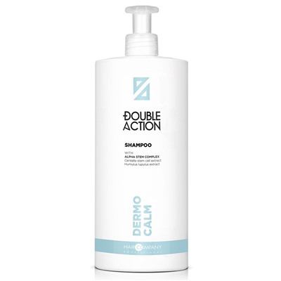 Шампунь смягчающий DDOUBLE ACTION Dermo Calm Hair Company 1000 мл