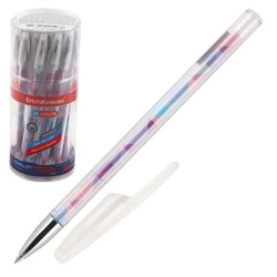 * Ручка гелевая, пишущий узел 0,5 мм, цвет чернил синий InColor Magic Rhombs Erich Krause 50752