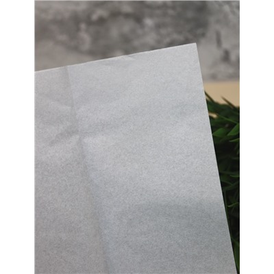 Бумага тишью "Classic", grey, 50 х 66 см, 14 г/м2 (набор 10 шт.)