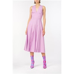 Vestido midi - Rosa