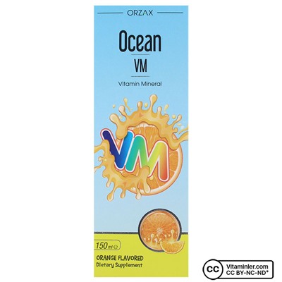 Сироп Ocean VM 150 мл