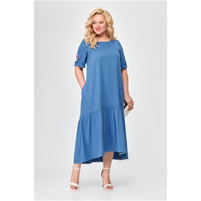 Платье Novella Sharm 3989-с сине-голубой