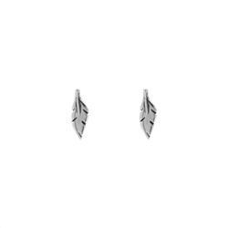 Серьги PLUMA SILVER Ciclon