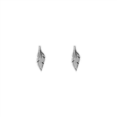 Серьги PLUMA SILVER Ciclon