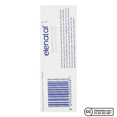 Elenatal-1 30 Tablet