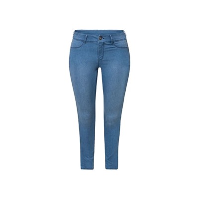 esmara® Damen Jeggings, mit Baumwolle