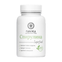 Спирулина Superfood Пантика