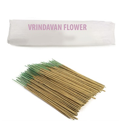 Благовония Вриндаван Vrindavan flower ручная работа с маслами высокого качества 250g