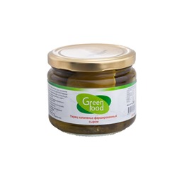 Перец Халапеньо "Green Food" фаршированный сыром 290 гр 1/12 (стекло)