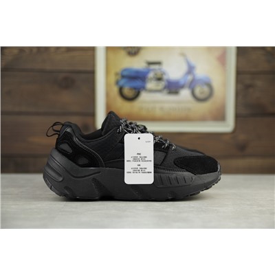 Адидас Zx 22 Boost ‘Solid Black’ из натуральной замши и нейлона