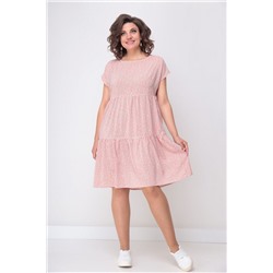 Solomeya Lux 927 розовый, Платье