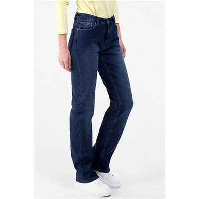 Утеплённые комфортные джинсы 208202 на размер 50