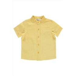 Рубашка для мальчика 2-5 лет Желтая 401402303Y31