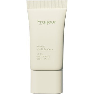 Fraijour Солнцезащитный крем Heartleaf Airy Fit Sun Cream SPF 50+ PA ++++ Evas 50 мл