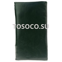 k-1015-11 green кошелек женский экокожа 10х20х2