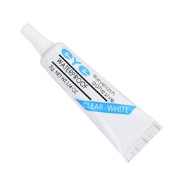 Клей для накладных ресниц и пучков EYE - Eyelash Adhesive - прозрачный, 7г