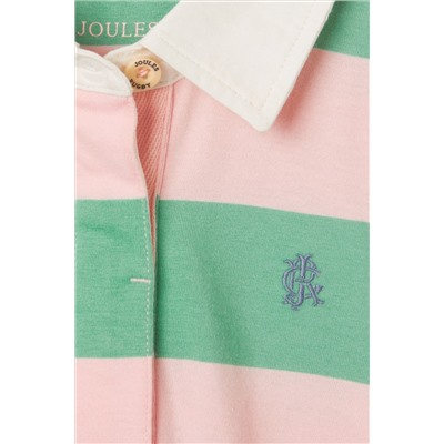 Joules Emmie Jersey Polo Shirt Dress