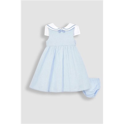 JoJo Maman Bébé Sailor Party Dress