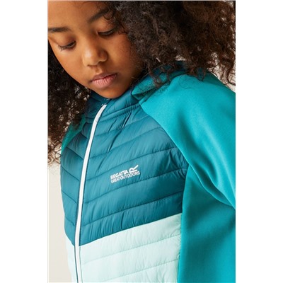 Regatta Blue Kielder Hybrid VIII Stretch Hooded Jacket