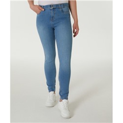 Jeans mit Gürtel
     
      Janina, schmale Passform