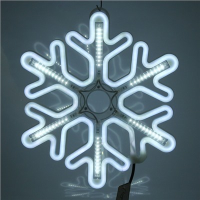 Фигура светодиодная "Снегопад" 38 см, 480 ламп LED, авторежим, 220V, Белый