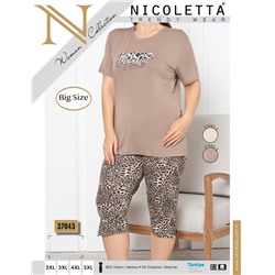 Nicoletta 37043 костюм 2XL, 3XL, 4XL, 5XL