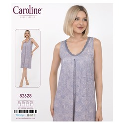 Caroline 82628 ночная рубашка 2XL, 3XL, 4XL, 5XL