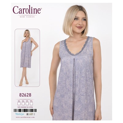 Caroline 82628 ночная рубашка 2XL, 3XL, 4XL, 5XL