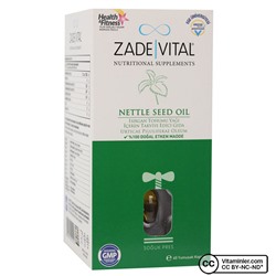 Масло семян крапивы Zade Vital 800 мг 60 капсул