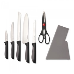 Блок ножей LYNX, с 5 ножами и ножницами мультифункциональными
