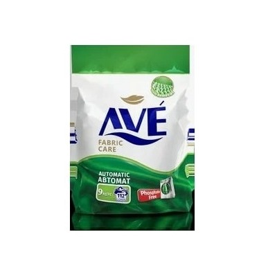 AVE Стиральный порошок Автомат для всех видов ткани 9кг (2шт/короб)